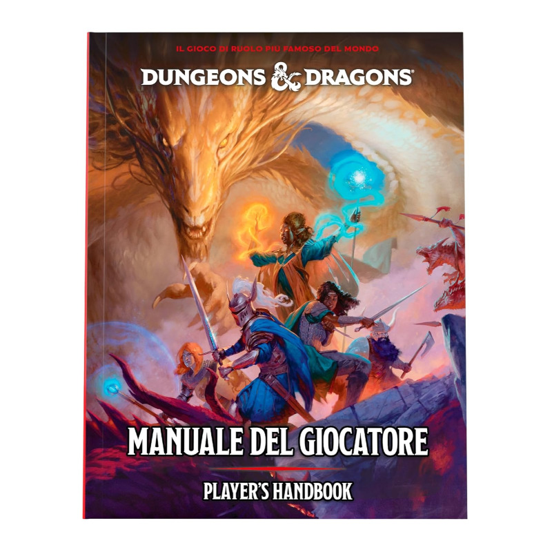 D&D 5a Edizione ITA - Manuale del Giocatore (2024)